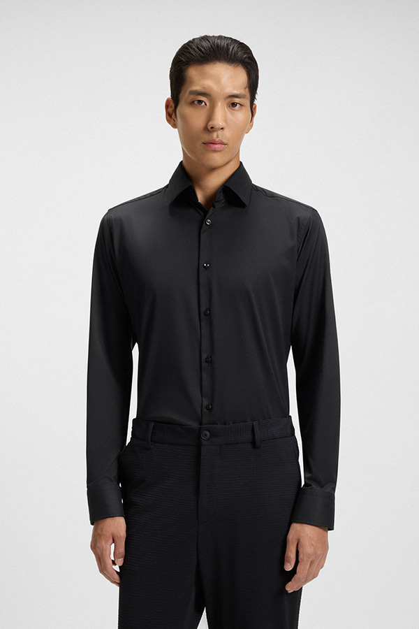 ΠΟΥΚΑΜΙΣΟ BOSS - 001 ΜΑΥΡΟ